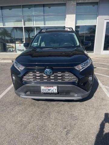 2021 toyota rav4 hybrid limited