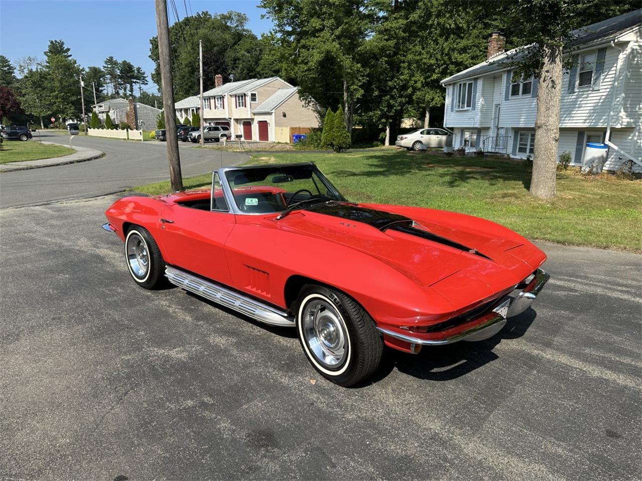 1967 chevrolet corvette