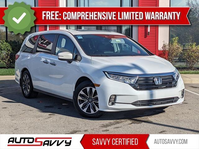 2022 honda odyssey ex-l