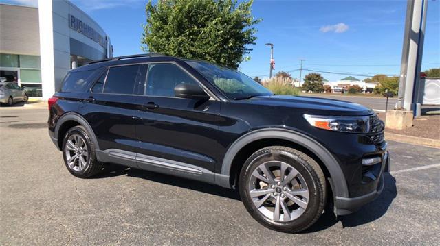 2021 ford explorer xlt