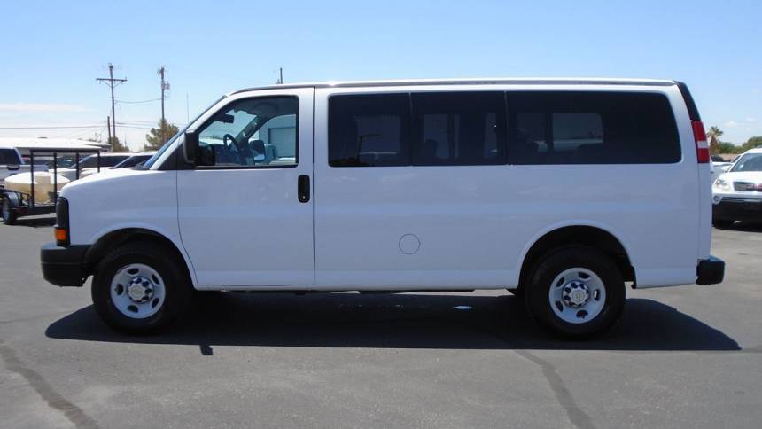 2014 chevrolet express ls 2500