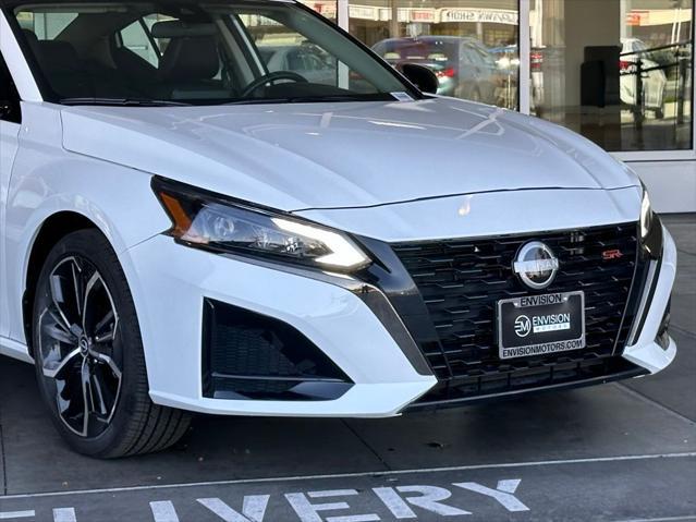 2024 nissan altima sr fwd