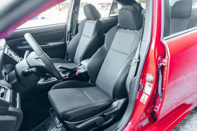 2018 subaru wrx base