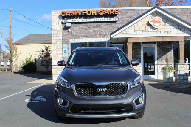 2017 kia sorento ex