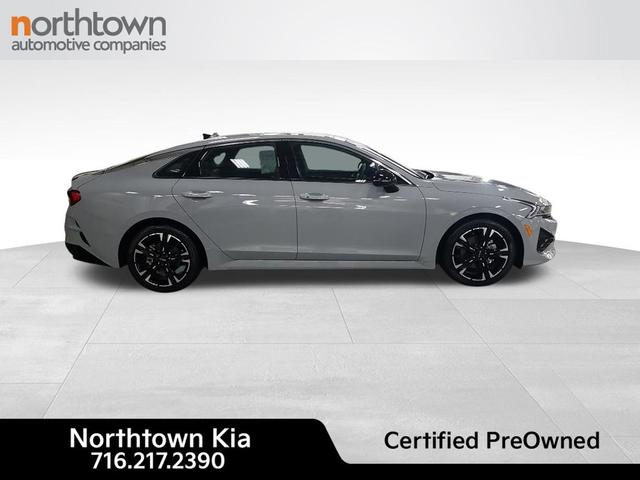 2022 kia k5 gt-line