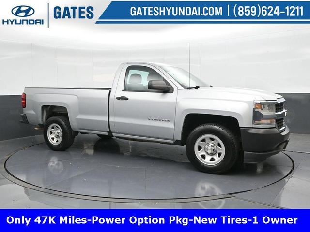 2016 chevrolet silverado 1500 wt