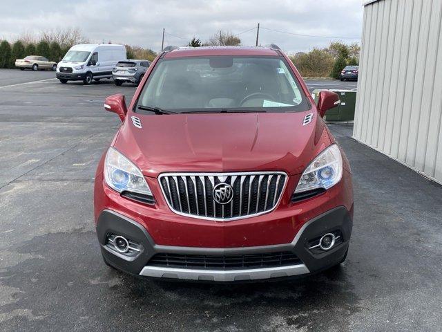 2016 buick encore leather