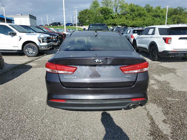 2017 kia optima ex