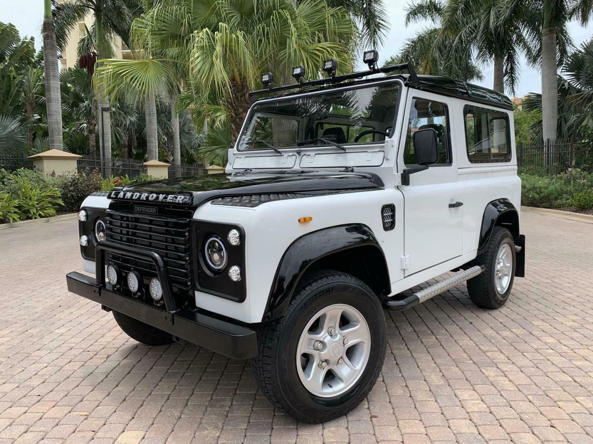 1990 land rover defender 90 new restored, lhd, showroom condition!!!