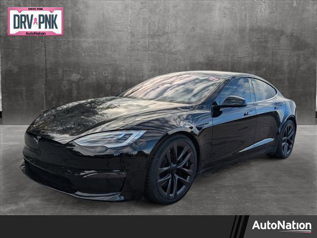 2021 tesla model s plaid
