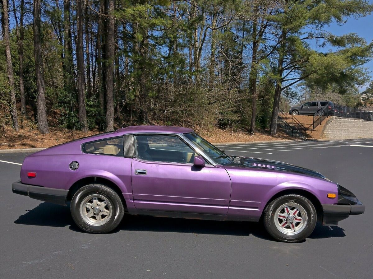 1982 datsun 280zx gl coupe