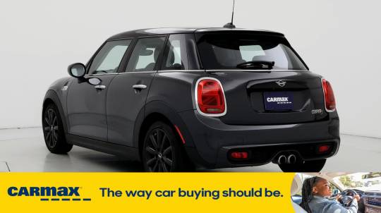 2021 mini hardtop s 4-door