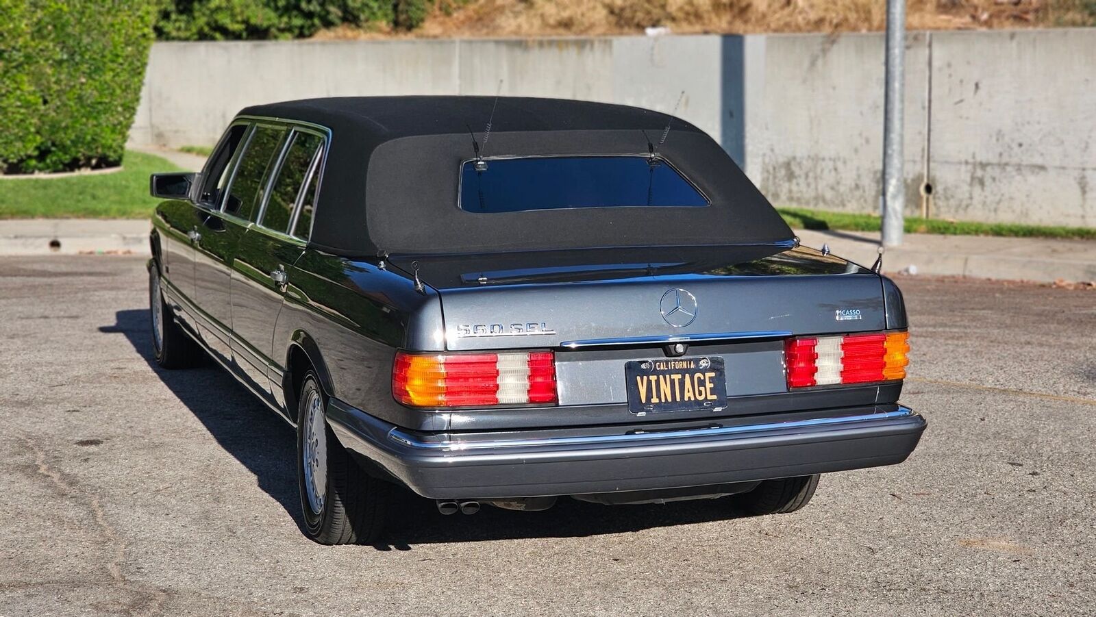 1991 mercedes-benz 500-series 1991 mercedes-benz 560sel limousine 51k miles