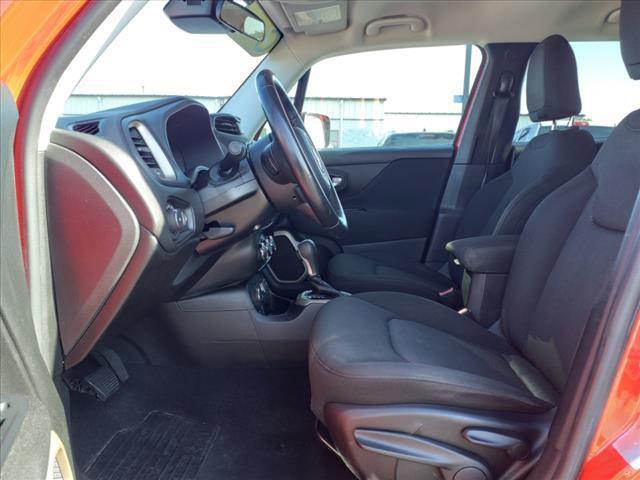 2017 jeep renegade latitude