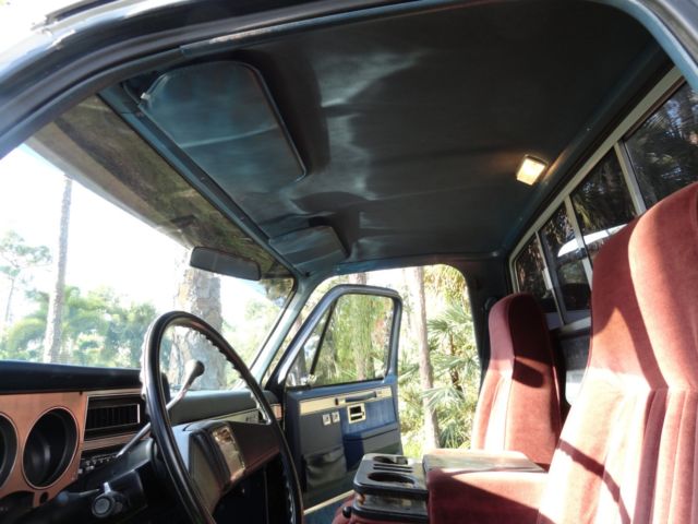 1985 gmc sierra classic 4x4 k2500 pickup truck long bed super low miles & clean
