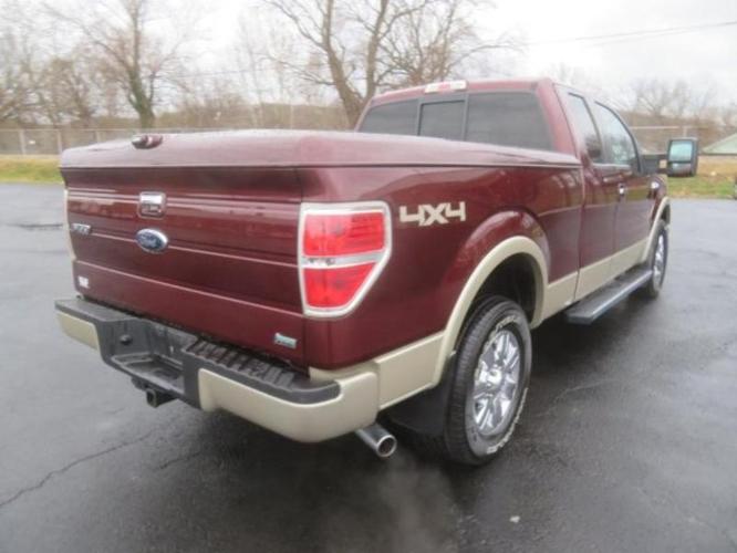 2010 ford f-150 xl 4x4 xl 4dr supercab styleside 6.5 ft. sb for sale in charleston, west virginia