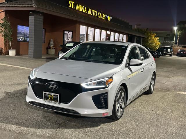 2017 hyundai ioniq ev limited