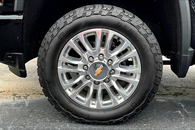2021 chevrolet silverado 2500 high country