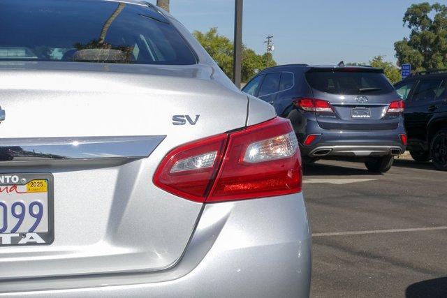 2018 nissan altima 2.5 sv