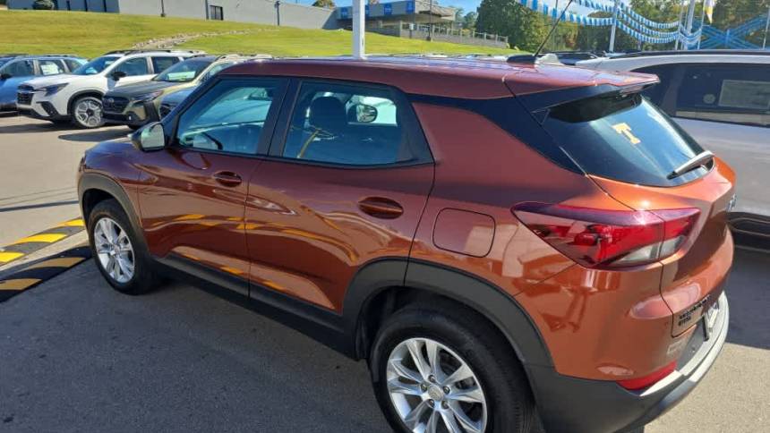 2021 chevrolet trailblazer ls