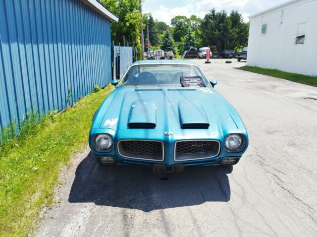 1971 pontiac firebird 455 4 speed barn find