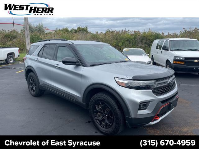2022 ford explorer timberline