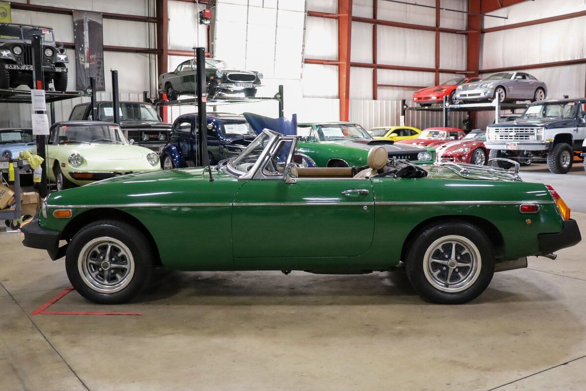 1979 mg mgb convertible