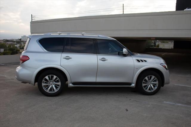 2017 infiniti qx80 base