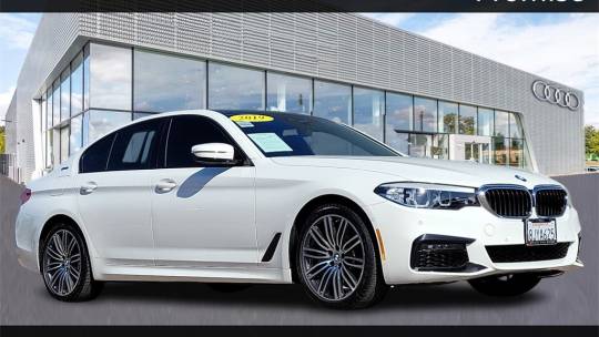 2019 BMW 5 series