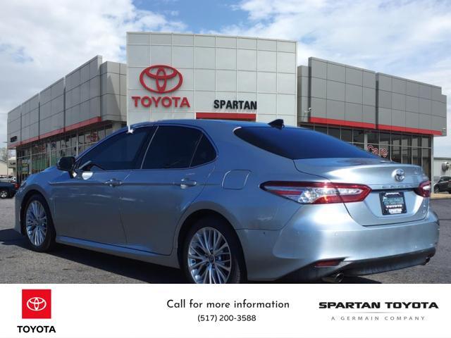 2018 toyota camry xle