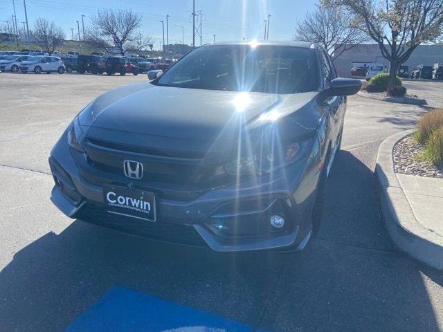 2021 honda civic sport 4dr hatchback in nampa, idaho