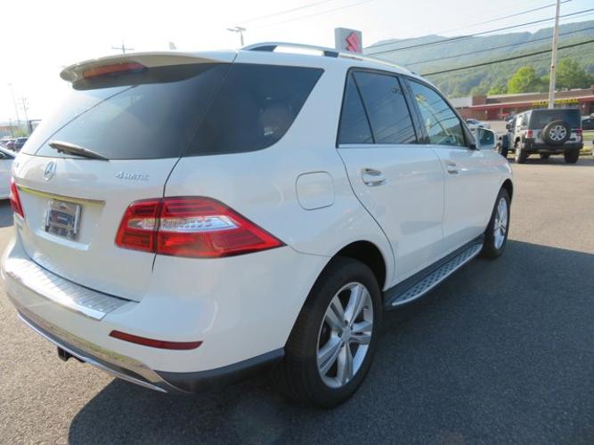 used 2013 mercedes-benz m-class ml 350