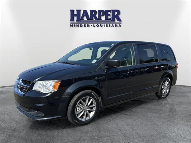 2016 dodge grand caravan avp/se