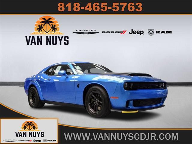 2023 dodge challenger srt demon