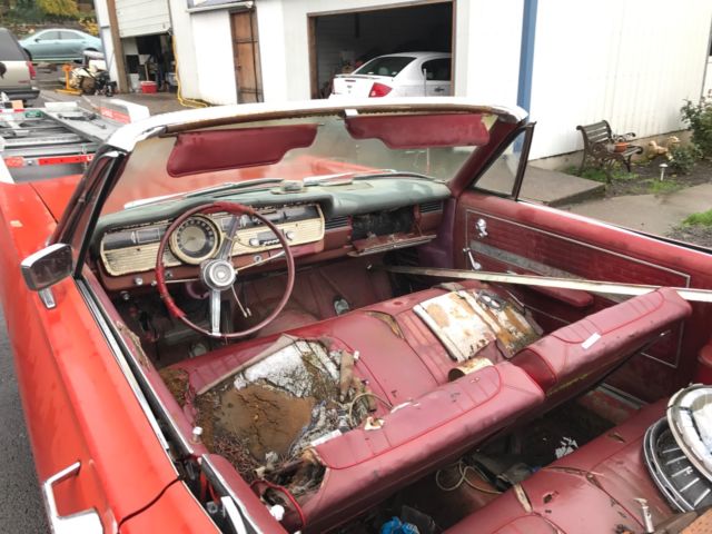 classic 67 mercury conv. no reserve 390 v8 runs drives straight restorable