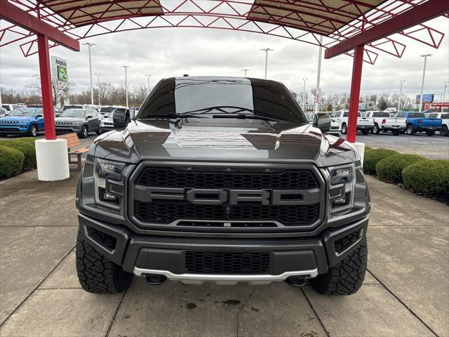 2018 ford f-150 raptor