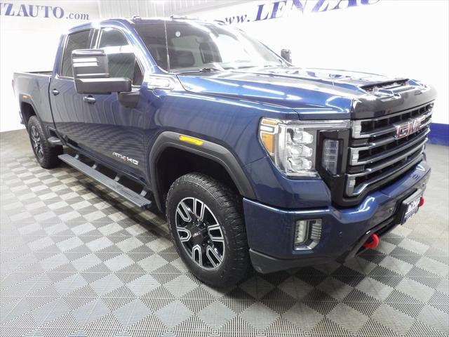 2023 gmc sierra 2500 at4