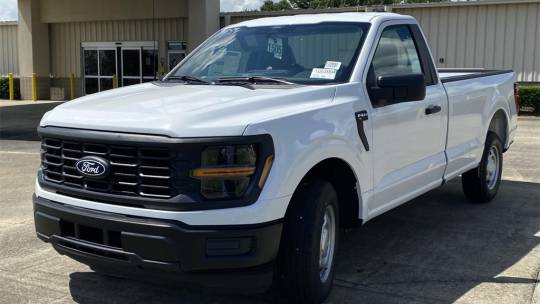 new 2024 ford f-150 xl regular cab 8' box 2wd