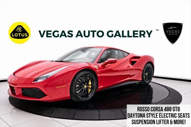 2016 ferrari 488 gtb base