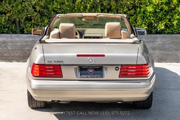 1998 mercedes-benz sl-class sl500 roadster