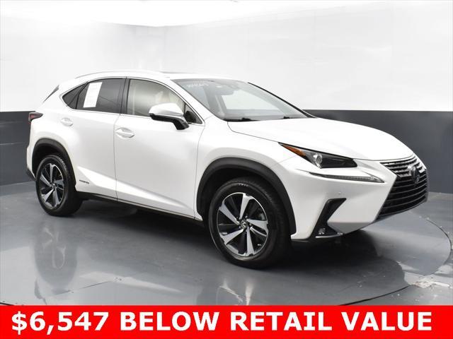 2021 lexus nx 300h base