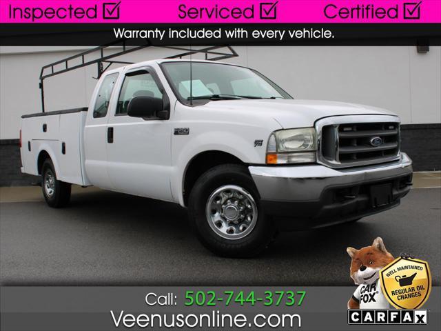 2003 ford f-250 xl supercab
