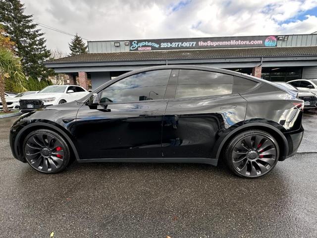 2022 tesla model y performance