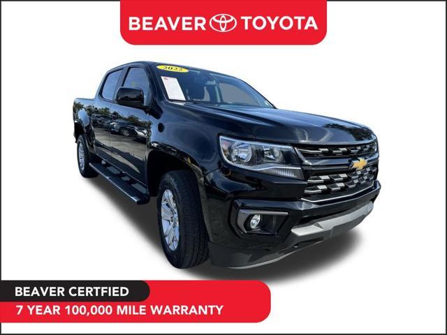 2022 chevrolet colorado lt