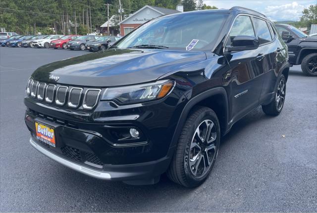 2022 jeep compass limited