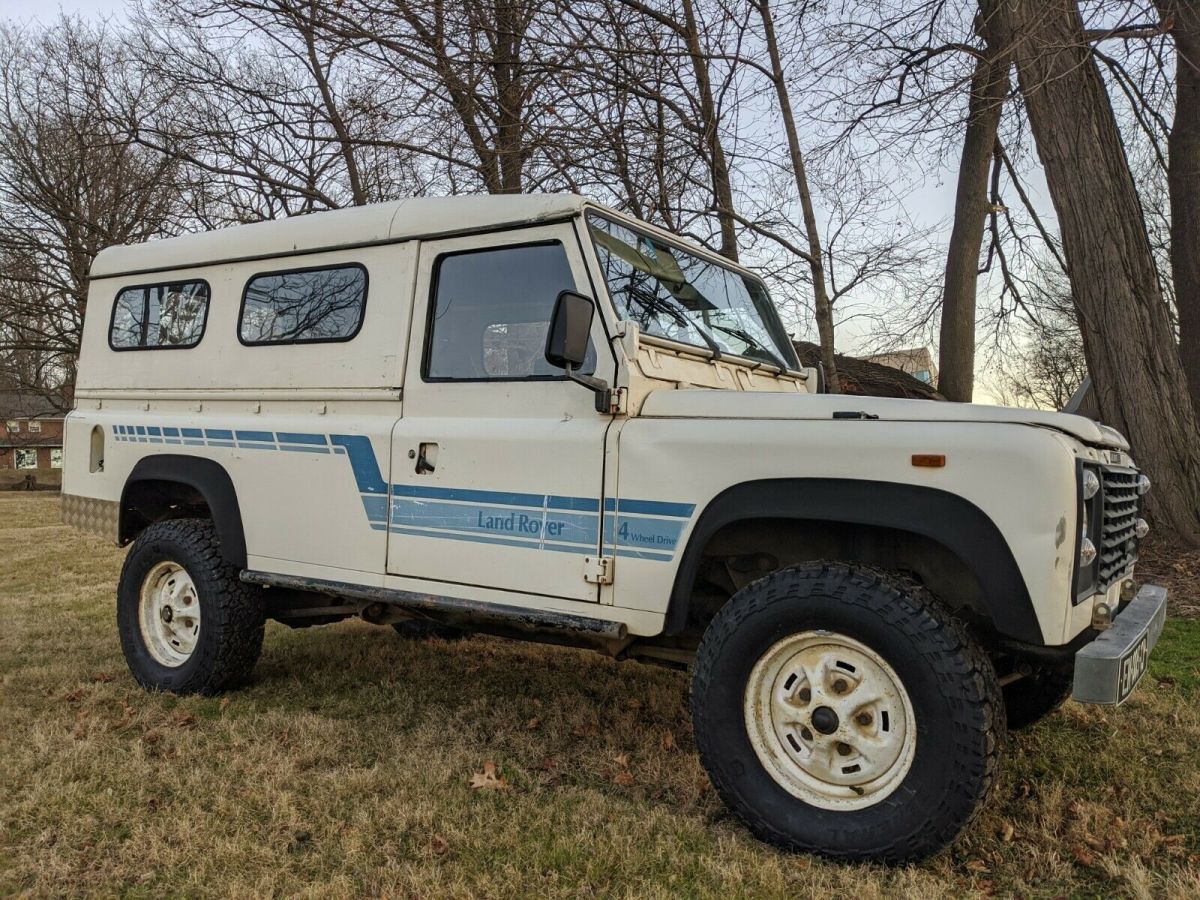 1985 defender 110, left hand drive, no reserve!