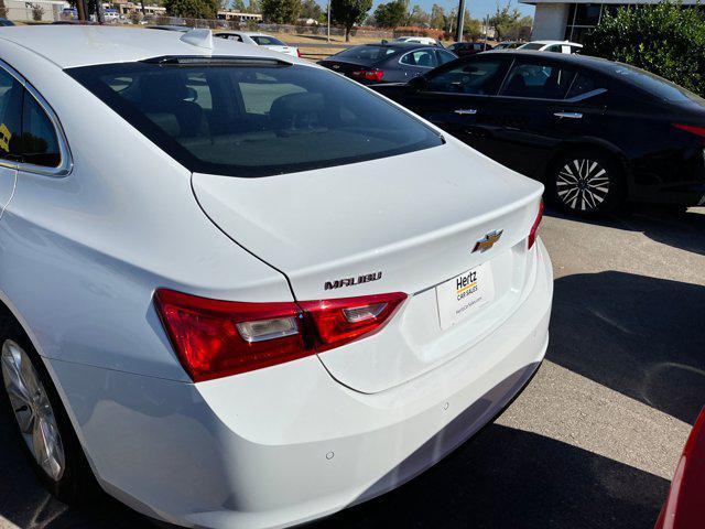 2022 chevrolet malibu fwd lt