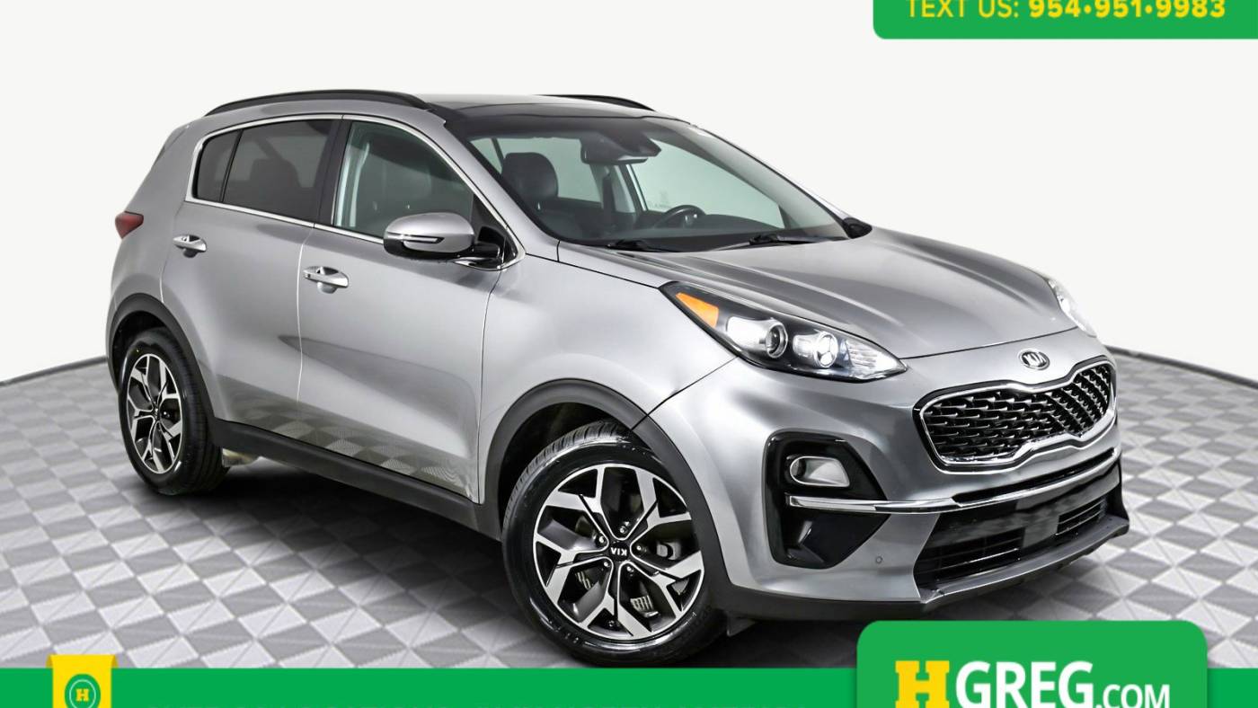 2022 kia sportage ex