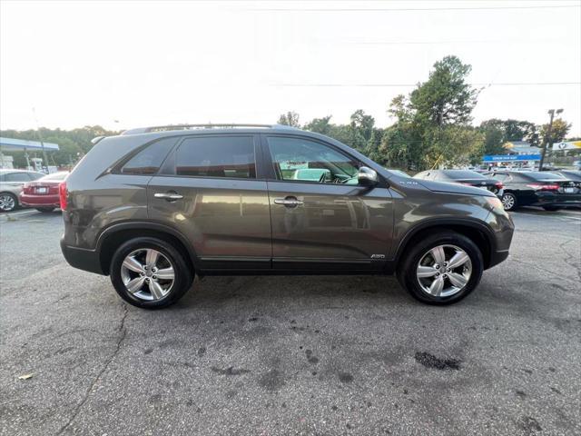 2012 kia sorento ex