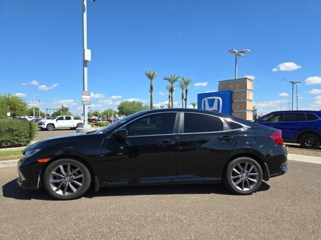 2019 honda civic ex